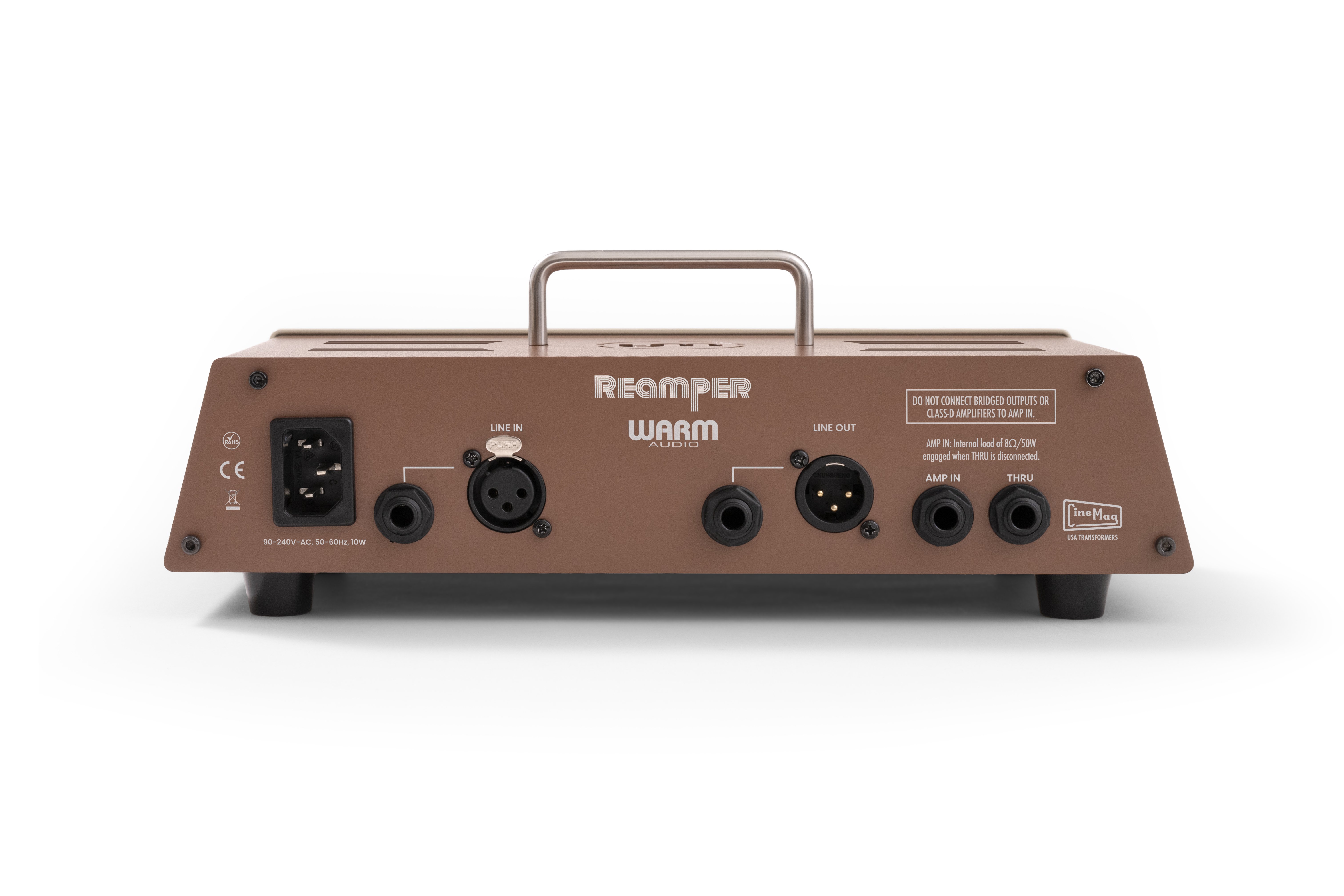 WA-RA 2-Kanal Aktiver Instrumenten-Vorverstärker & Re-Amp 